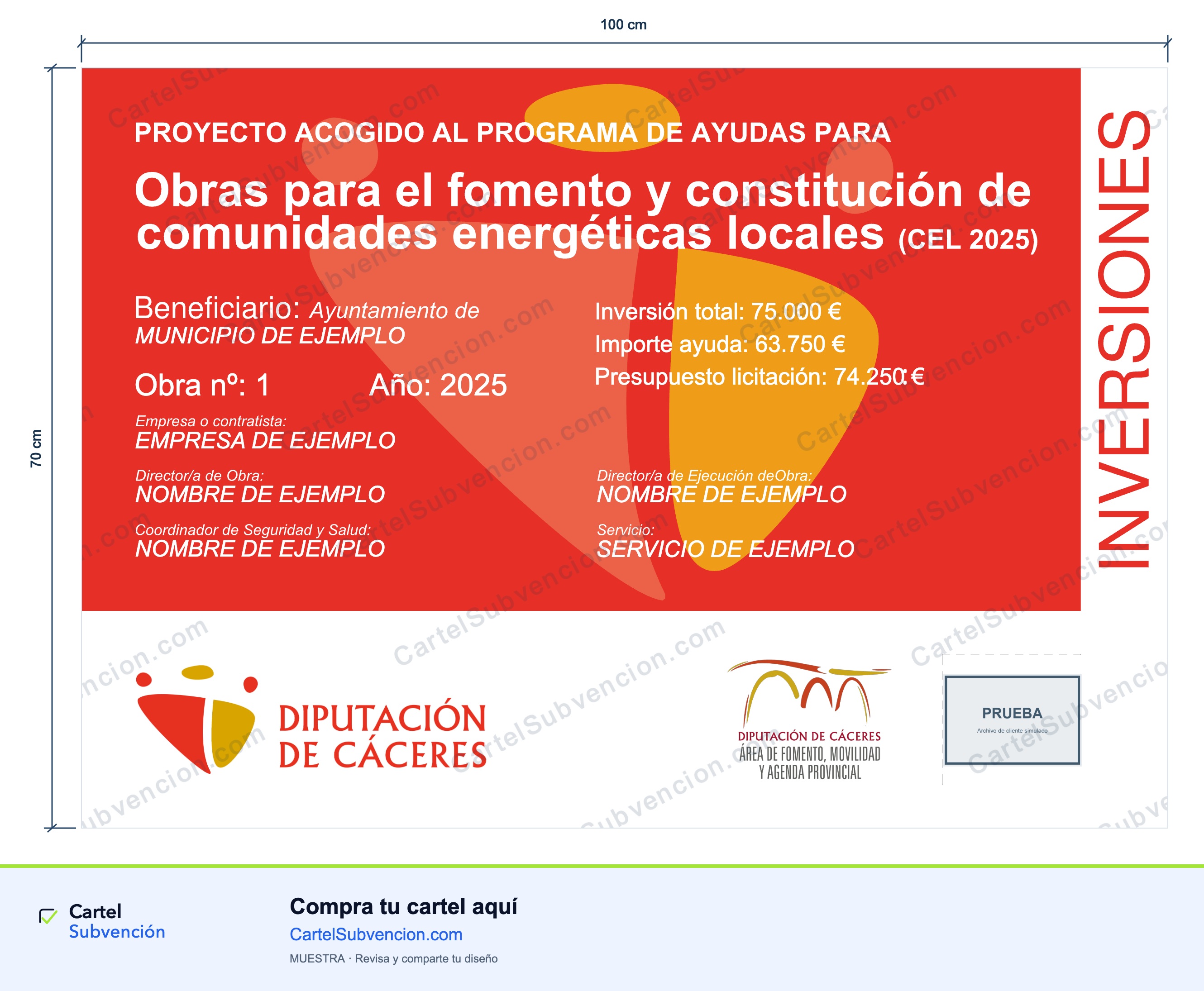 CEL Diputación de Cáceres 2025