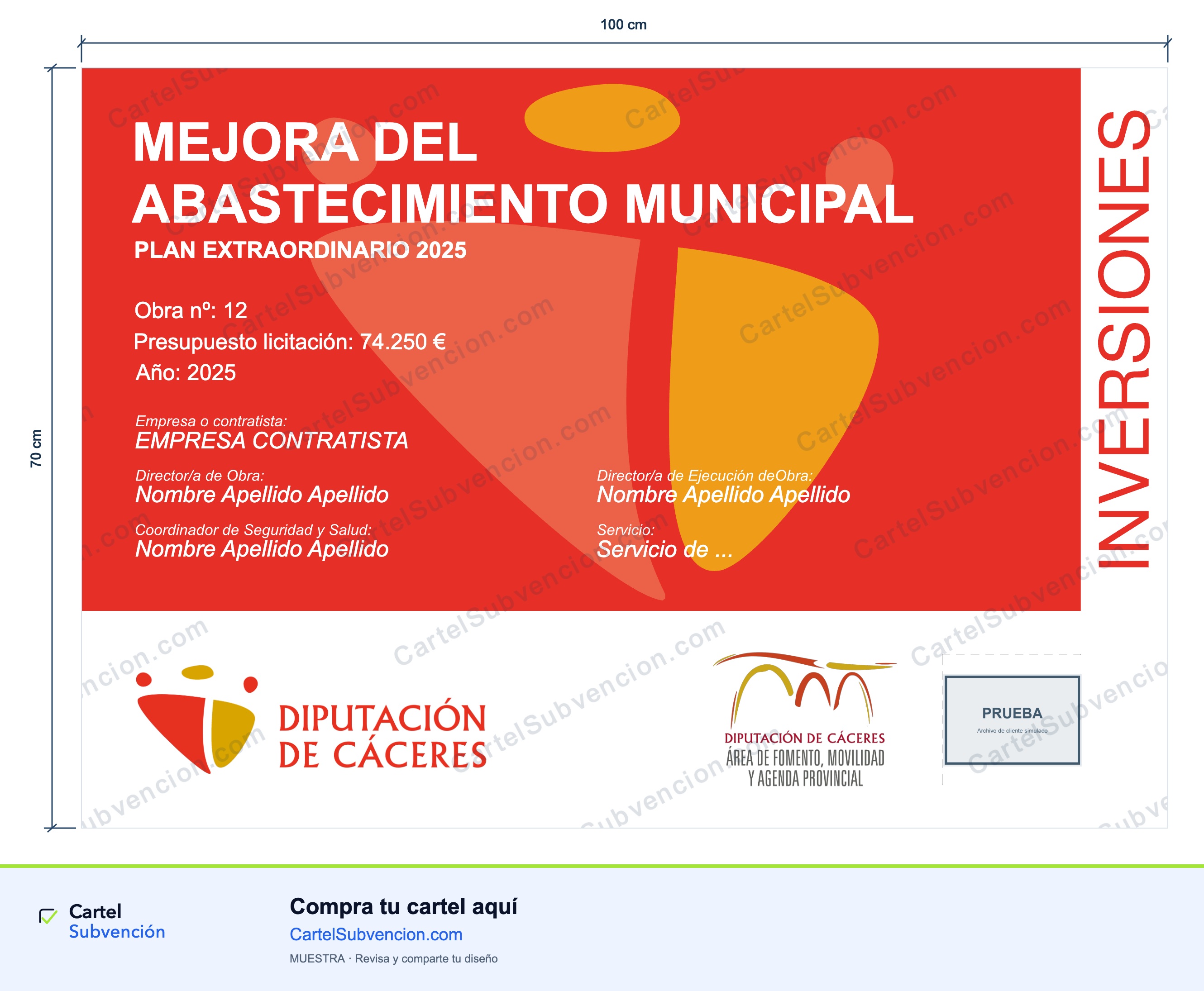 Plan Extraordinario Cáceres 2025