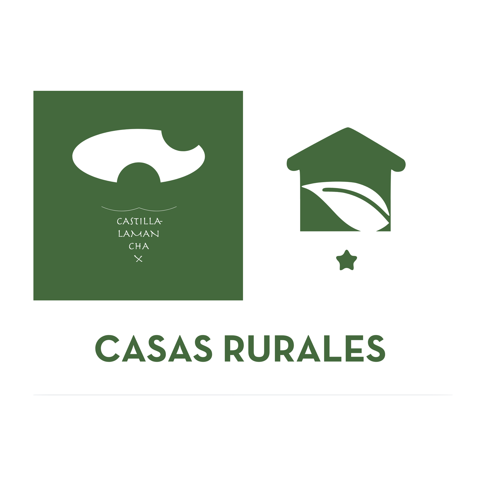 Placa rural de Castilla-La Mancha