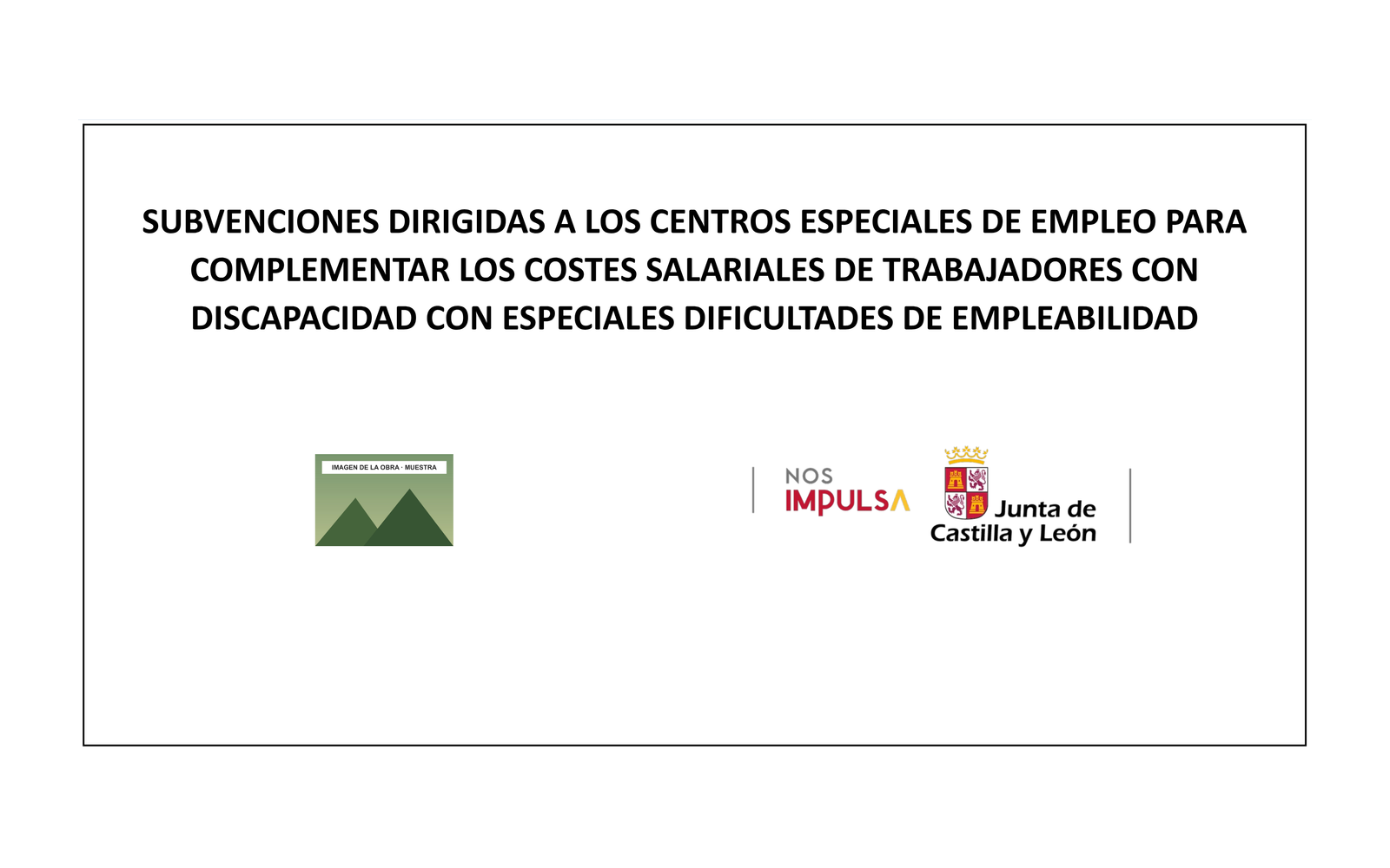 Ejemplo contextual de Placa CEE costes salariales 2026 · Castilla y León