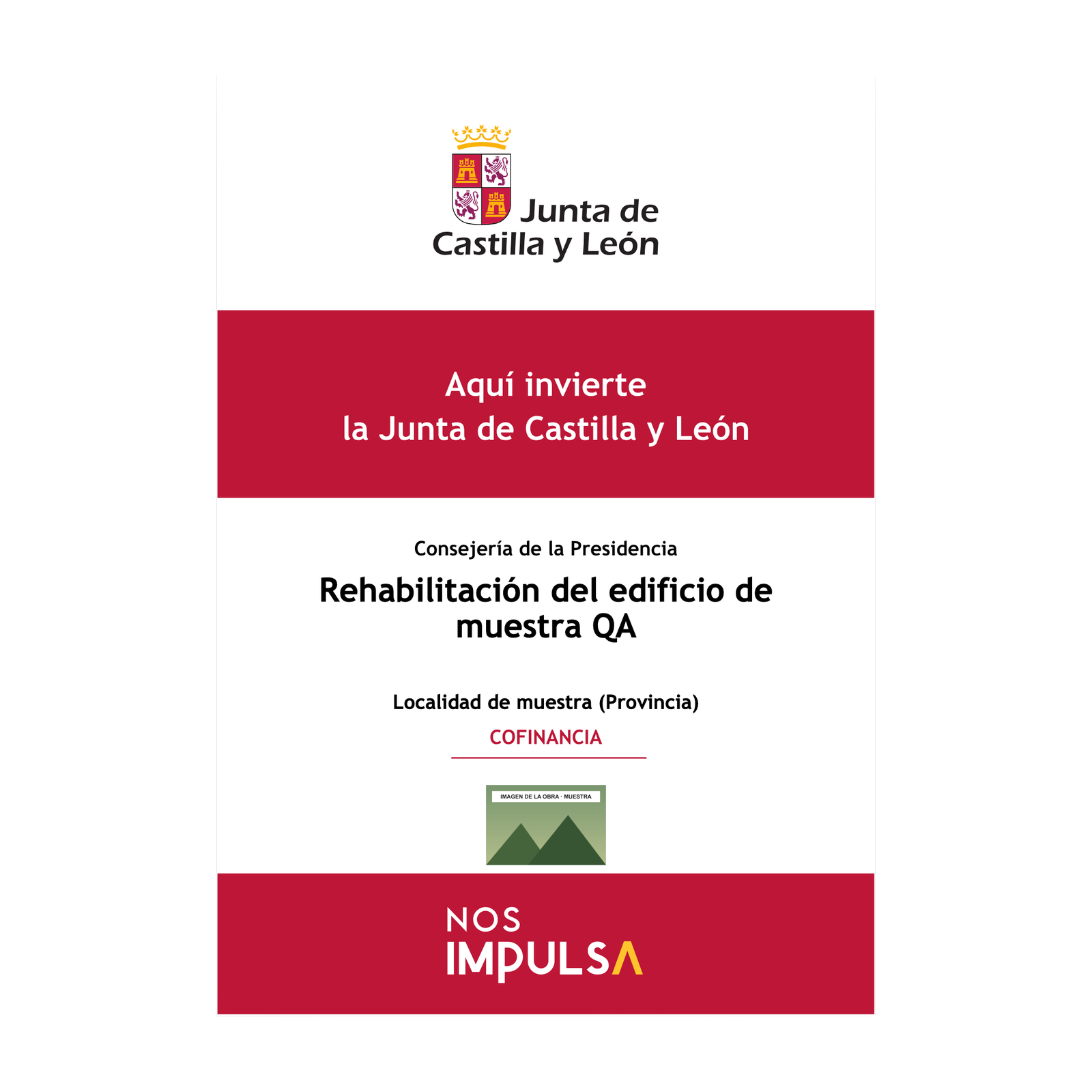 Placa Fondo de Cohesión Territorial · más de 1.000 hab.