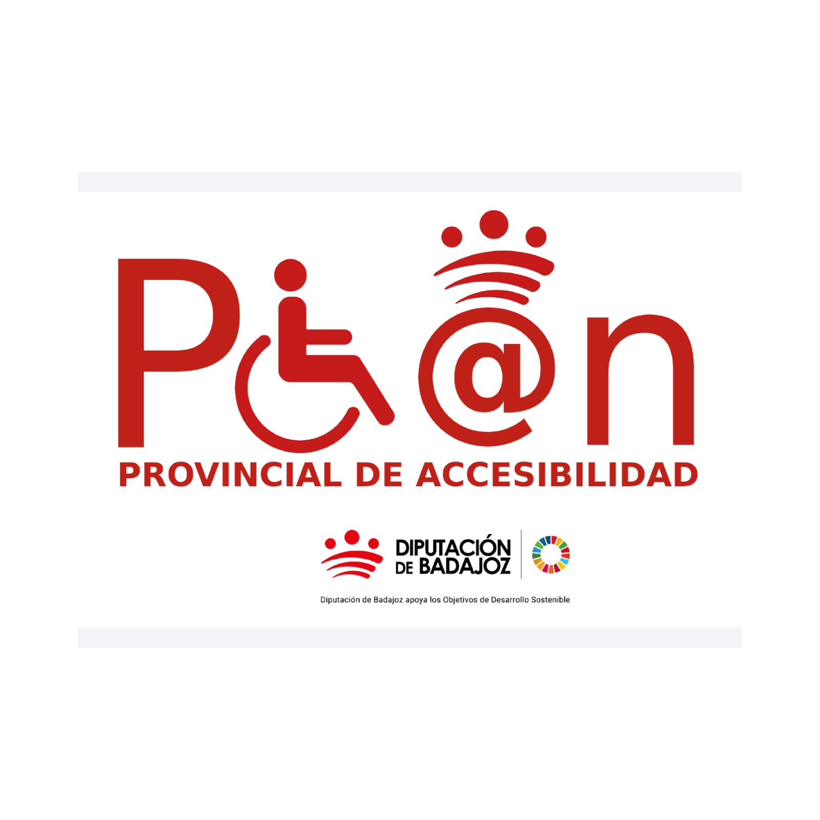 Accesibilidad Diputación de Badajoz 2025