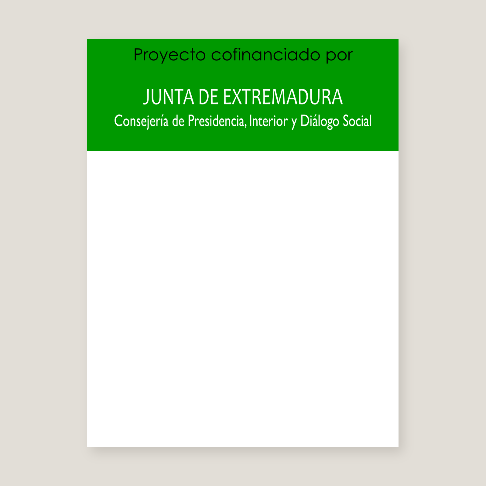 Cartel AEPSA Entidades Locales Extremadura 2025