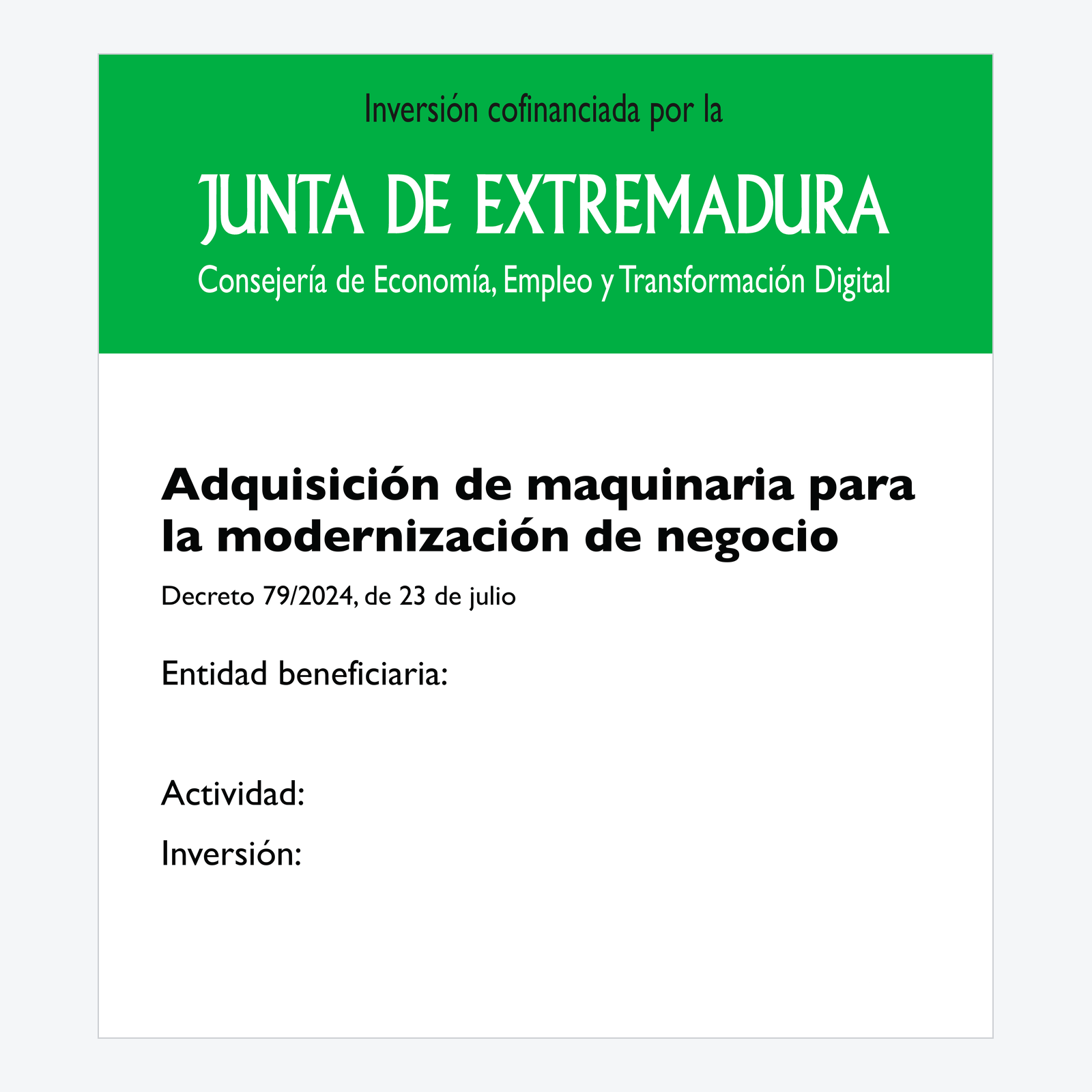 Placa de modernización de autónomos y micropymes
