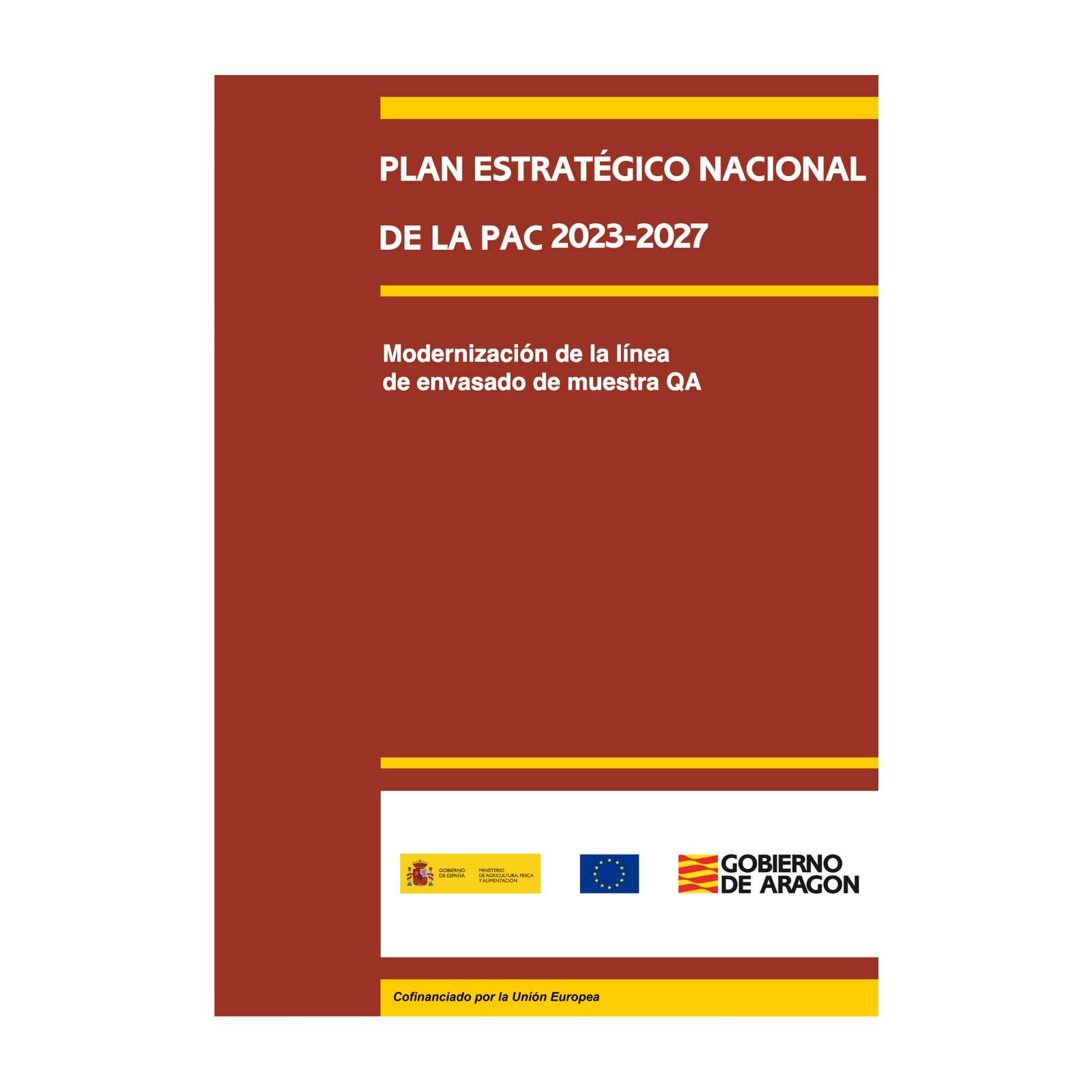 Cartel PEPAC 2023-2027 Aragón (FEADER)