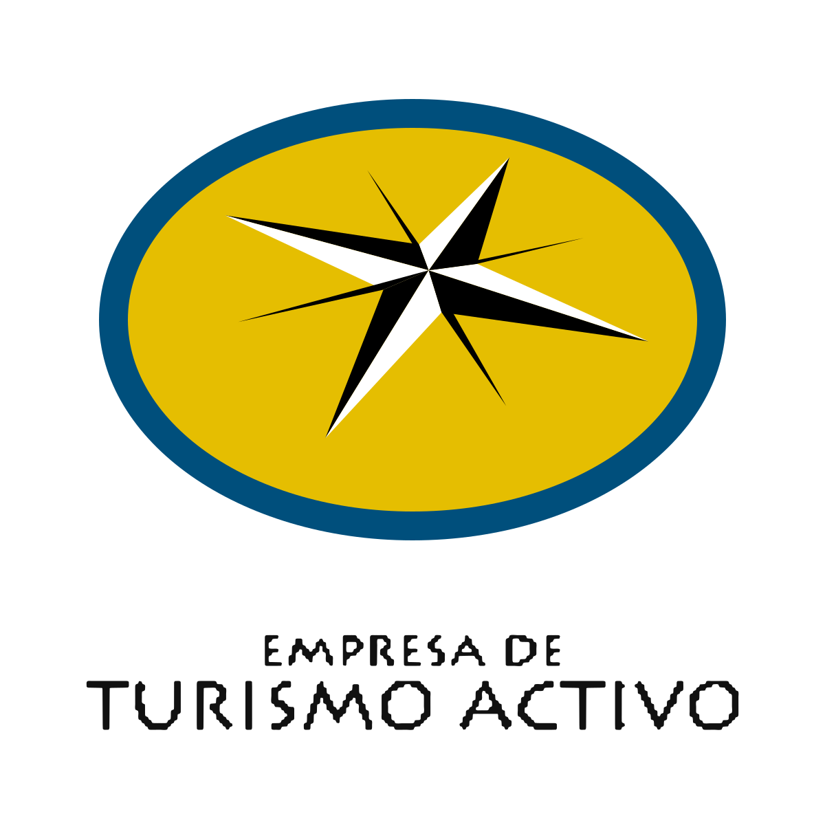 Placa de empresa de turismo activo de Aragón