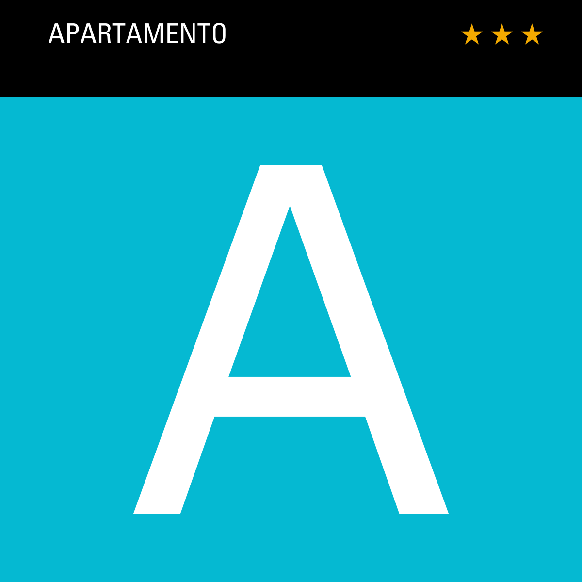 Placa de alojamiento extrahotelero de Canarias