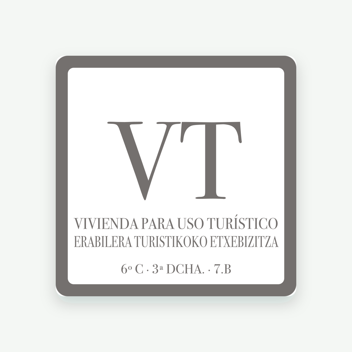 Placas VT y HT de Euskadi