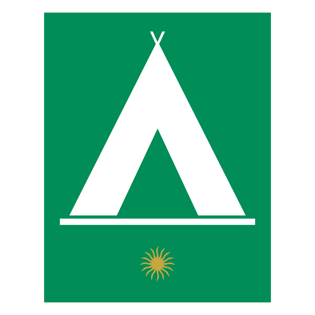 Placas de camping y áreas de pernocta de Madrid