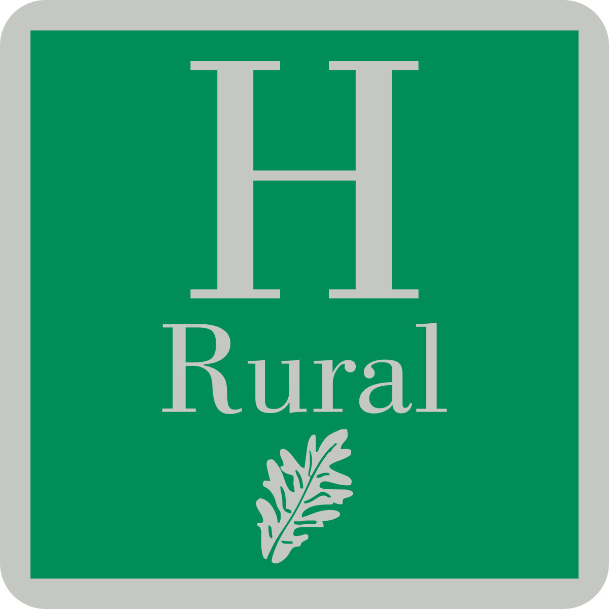Placas de alojamiento rural de Madrid