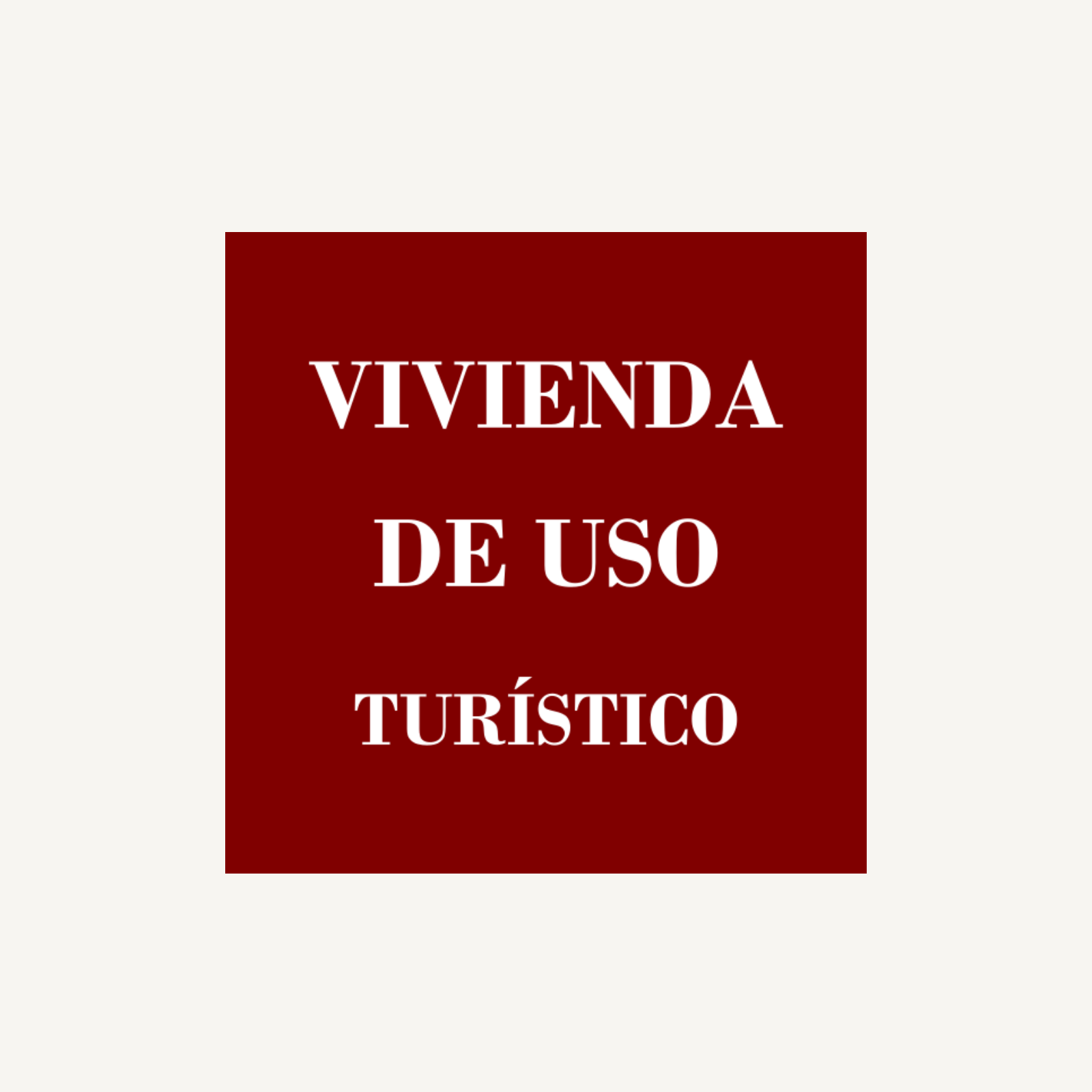 Placa de vivienda de uso turístico de La Rioja