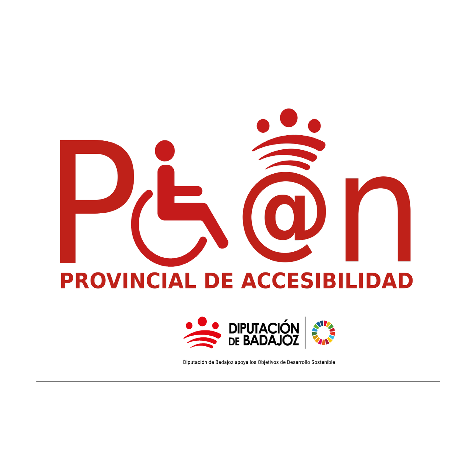 Accesibilidad Diputación de Badajoz 2025