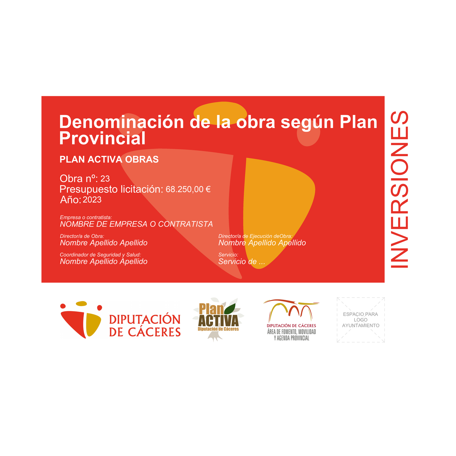 Plan Activa Diputación de Cáceres 2023
