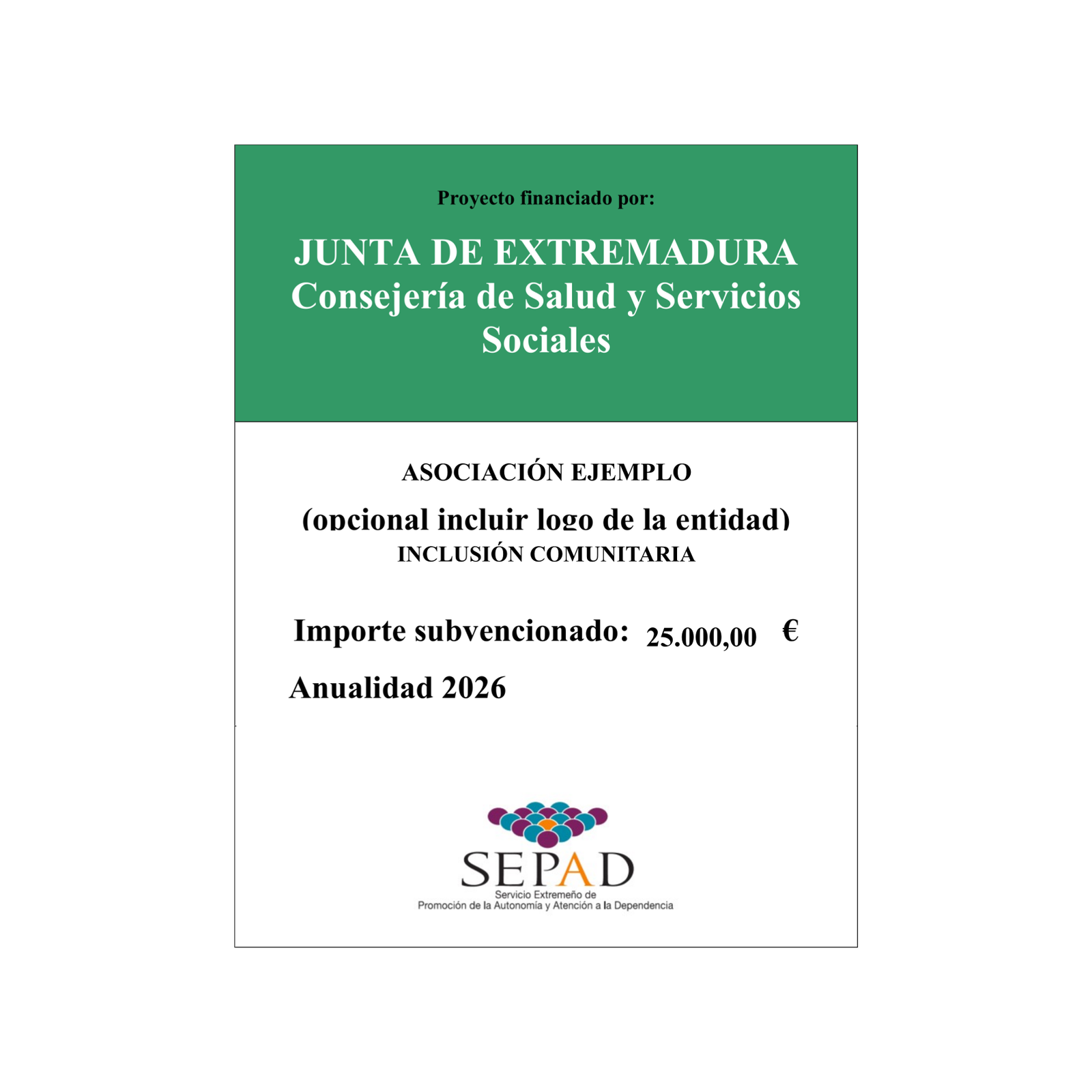 Proyectos para personas con trastorno mental grave 2026